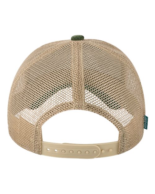 LEGACY Old Favorite Five-Panel Trucker Cap-2