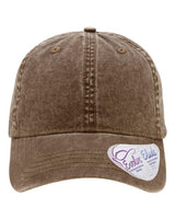Infinity Her Women's Pigment-Dyed with Fashion Undervisor Cap-1