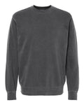 Independent Trading Co. Men's Midweight Pigment-Dyed Crewneck Sweatshirt-1