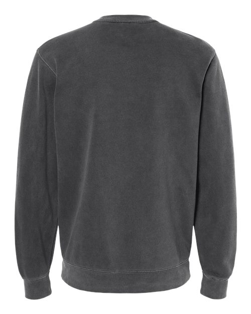 Independent Trading Co. Men's Midweight Pigment-Dyed Crewneck Sweatshirt-2