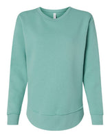 LAT Women's Weekend Fleece Crewneck Sweatshirt-1