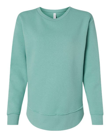 LAT Women's Weekend Fleece Crewneck Sweatshirt-1