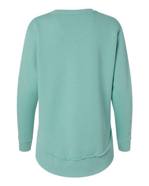 LAT Women's Weekend Fleece Crewneck Sweatshirt-2