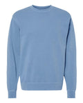 Independent Trading Co. Men's Midweight Pigment-Dyed Crewneck Sweatshirt-1