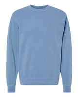 Independent Trading Co. Men's Midweight Pigment-Dyed Crewneck Sweatshirt-1
