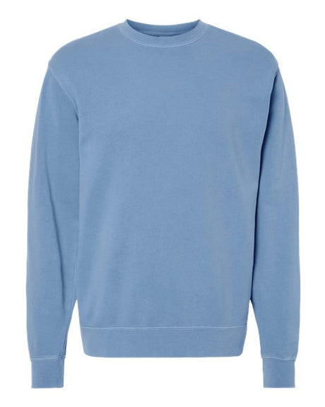 Independent Trading Co. Men's Midweight Pigment-Dyed Crewneck Sweatshirt-1