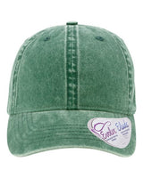 Infinity Her Women's Pigment-Dyed with Fashion Undervisor Cap-1