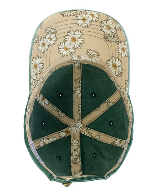 Infinity Her Women's Pigment-Dyed with Fashion Undervisor Cap-2