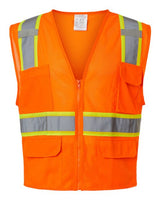 Kishigo Men's Ultra-Cool Multi-Pocket Vest-1