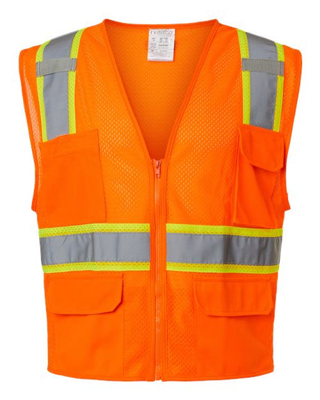 Kishigo Men's Ultra-Cool Multi-Pocket Vest-1
