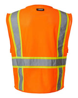 Kishigo Men's Ultra-Cool Multi-Pocket Vest-2
