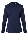 adidas Women's Performance Hooded Pullover-1