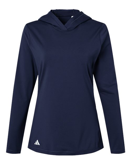 adidas Women's Performance Hooded Pullover-1