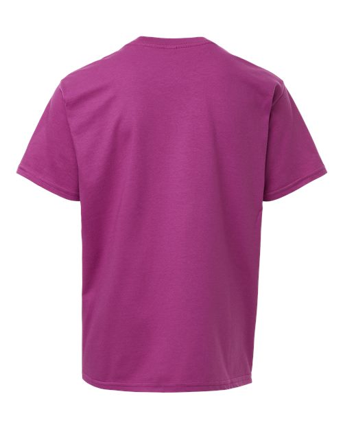 American Apparel Youth Fine Jersey Tee-2