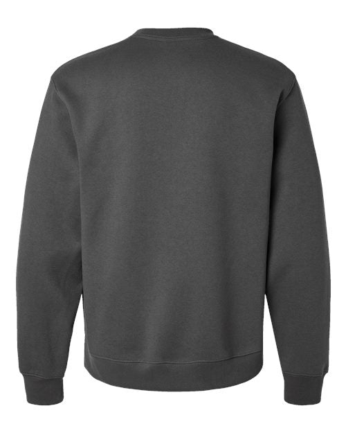 BELLA + CANVAS Men's 10 oz. Heavyweight Crewneck Sweatshirt-2