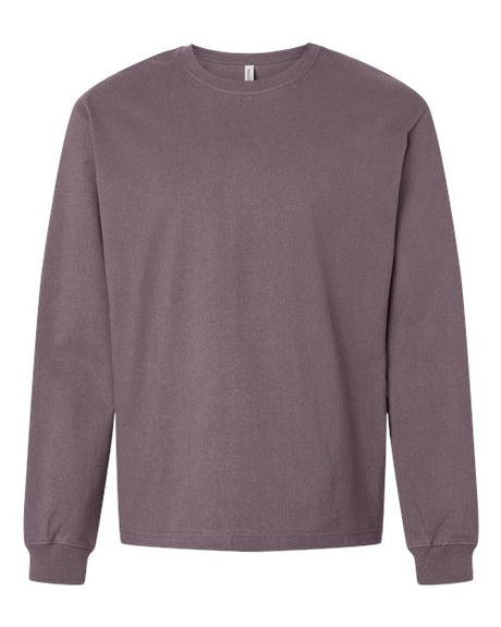 BELLA + CANVAS Men's 7.5 oz Heavyweight Long Sleeve Tee-1