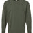 American Apparel Men's Super Heavyweight Long Sleeve Pocket Tee-1