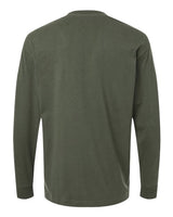 American Apparel Men's Super Heavyweight Long Sleeve Pocket Tee-2