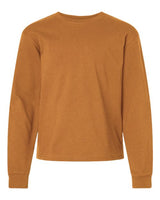 BELLA + CANVAS Youth 6oz. Heavyweight Long Sleeve Tee-1