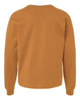 BELLA + CANVAS Youth 6oz. Heavyweight Long Sleeve Tee-2