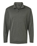 AllPro Men's Pro-Lock Performance Mélange Quarter-Zip Pullover-1