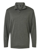 AllPro Men's Pro-Lock Performance Mélange Quarter-Zip Pullover-1