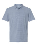 adidas Men's Blended Printed Polo-1