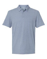 adidas Men's Blended Printed Polo-1