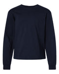 BELLA + CANVAS Youth 6oz. Heavyweight Long Sleeve Tee-1