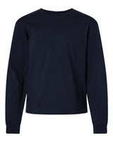 BELLA + CANVAS Youth 6oz. Heavyweight Long Sleeve Tee-1