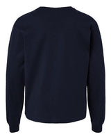 BELLA + CANVAS Youth 6oz. Heavyweight Long Sleeve Tee-2