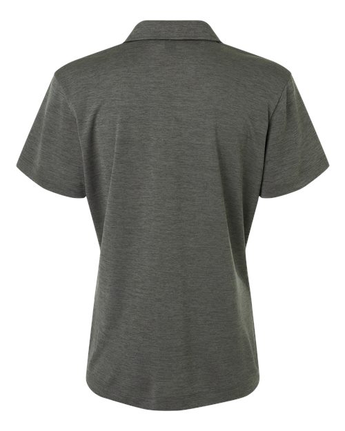 AllPro Women's Pro-Lock Performance Mélange Polo-2