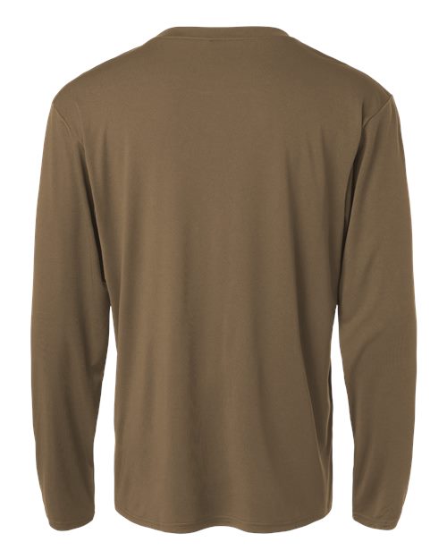 AllPro Men's Pro-Lock Performance Long Sleeve T-Shirt-2