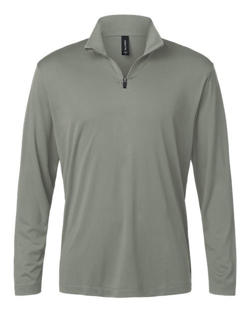 AllPro Men's Pro-Lock Performance Quarter-Zip Pullover-1
