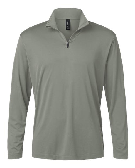 AllPro Men's Pro-Lock Performance Quarter-Zip Pullover-1