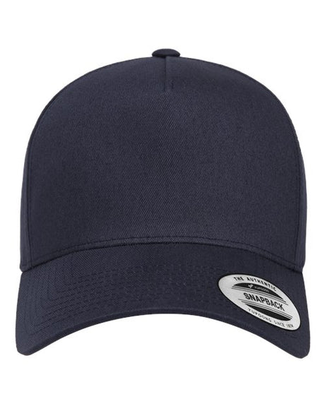 YP Classics Retro Cotton Blend Snapback Cap-1