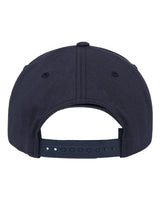 YP Classics Retro Cotton Blend Snapback Cap-2