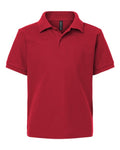 AllPro Youth Pique Polo-1