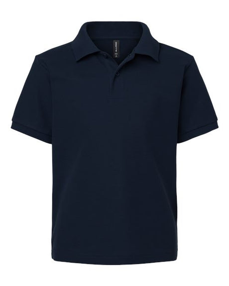 AllPro Youth Pique Polo-1