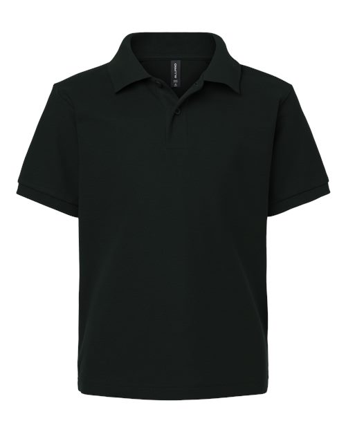 AllPro Youth Pique Polo-1