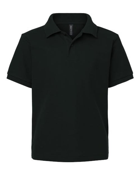 AllPro Youth Pique Polo-1