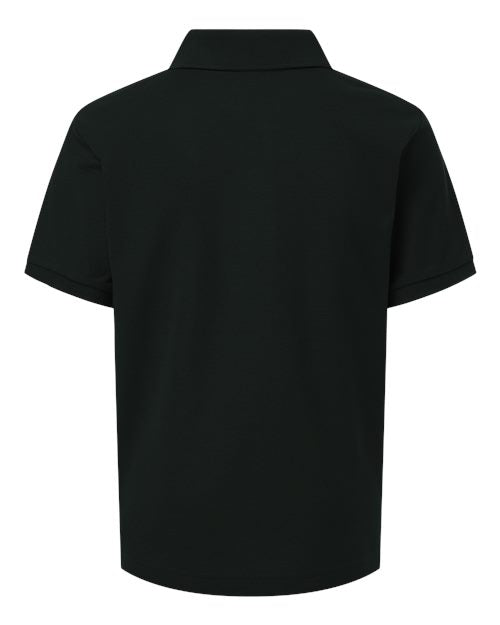 AllPro Youth Pique Polo-2