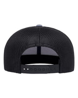 YP Classics Retro High Profile Trucker Cap-2