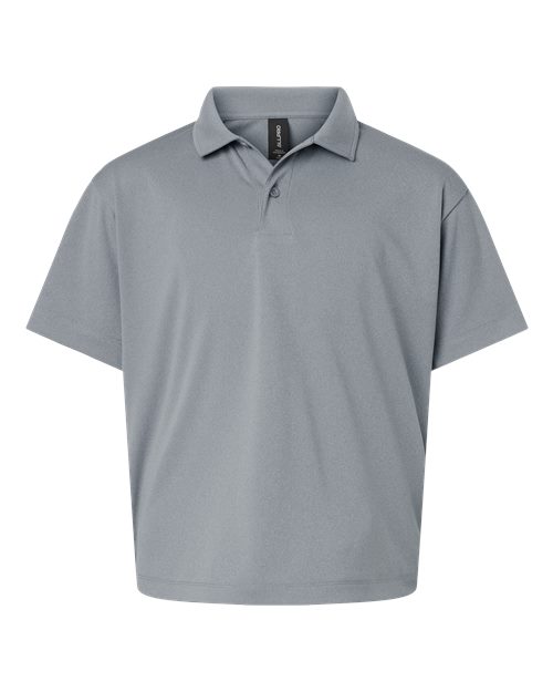 AllPro Youth Pro-Lock Performance Polo-1