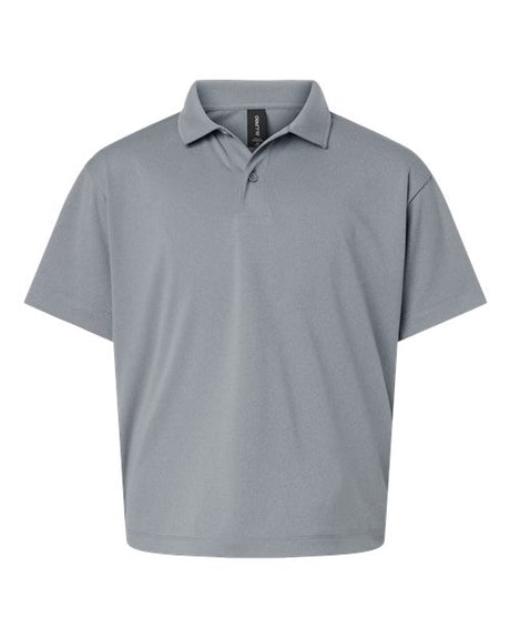AllPro Youth Pro-Lock Performance Polo-1