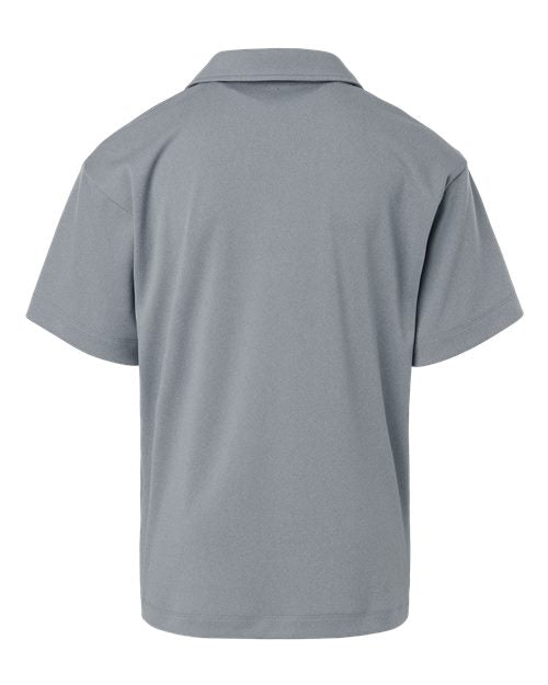 AllPro Youth Pro-Lock Performance Polo-2