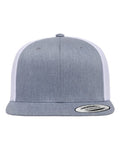 YP Classics Retro High Profile Trucker Cap-1