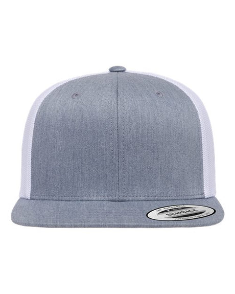 YP Classics Retro High Profile Trucker Cap-1