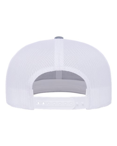 YP Classics Retro High Profile Trucker Cap-2