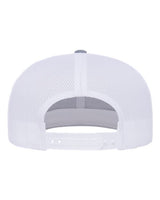 YP Classics Retro High Profile Trucker Cap-2